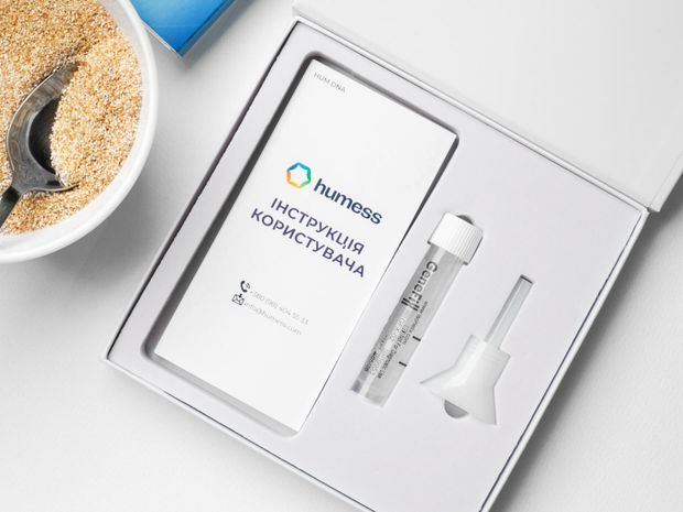 Набір для ДНК тесту Humess